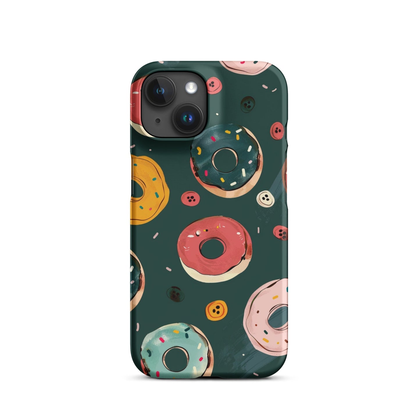 Donut Phone case for iPhone-31