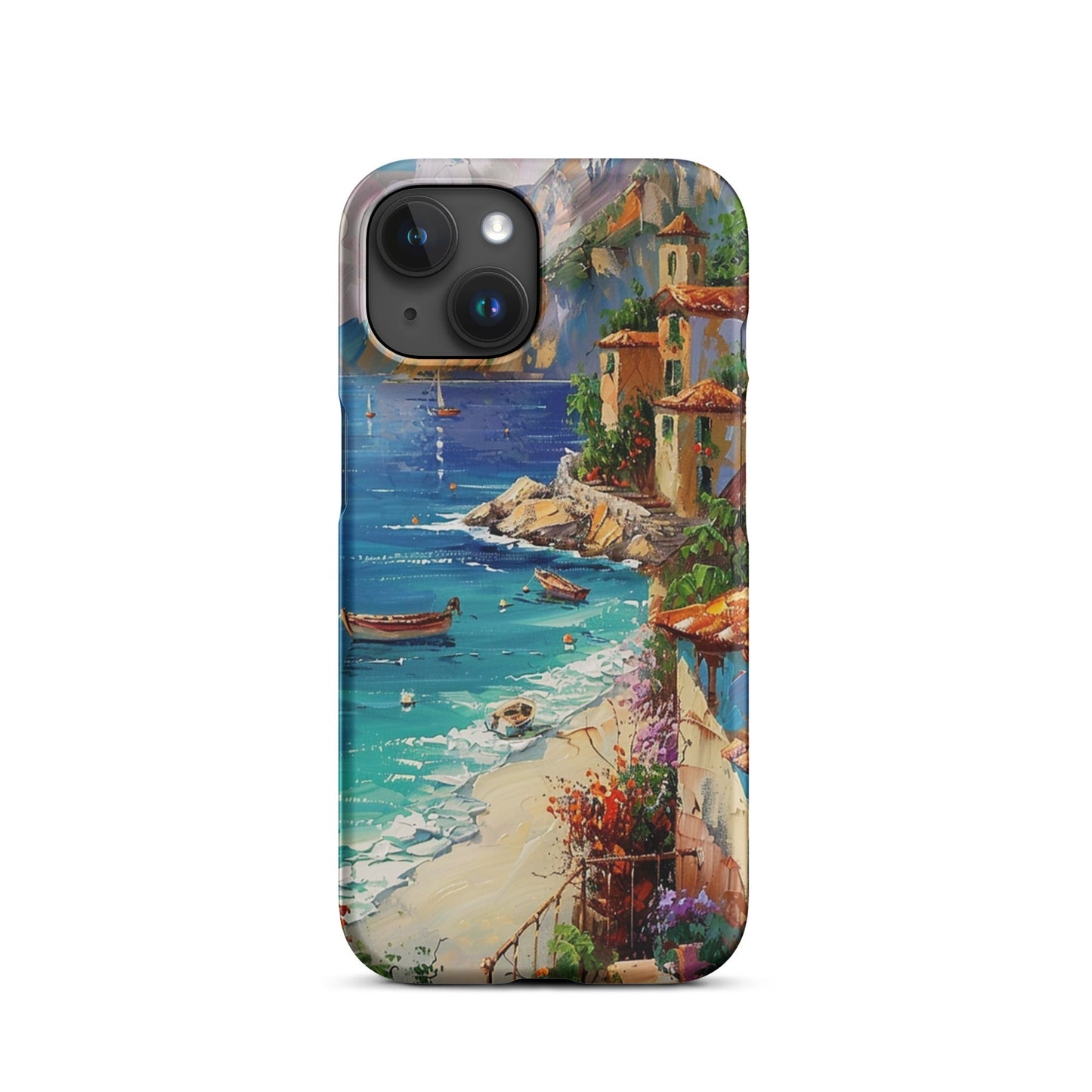 Mediterranean Phone case for iPhone-31