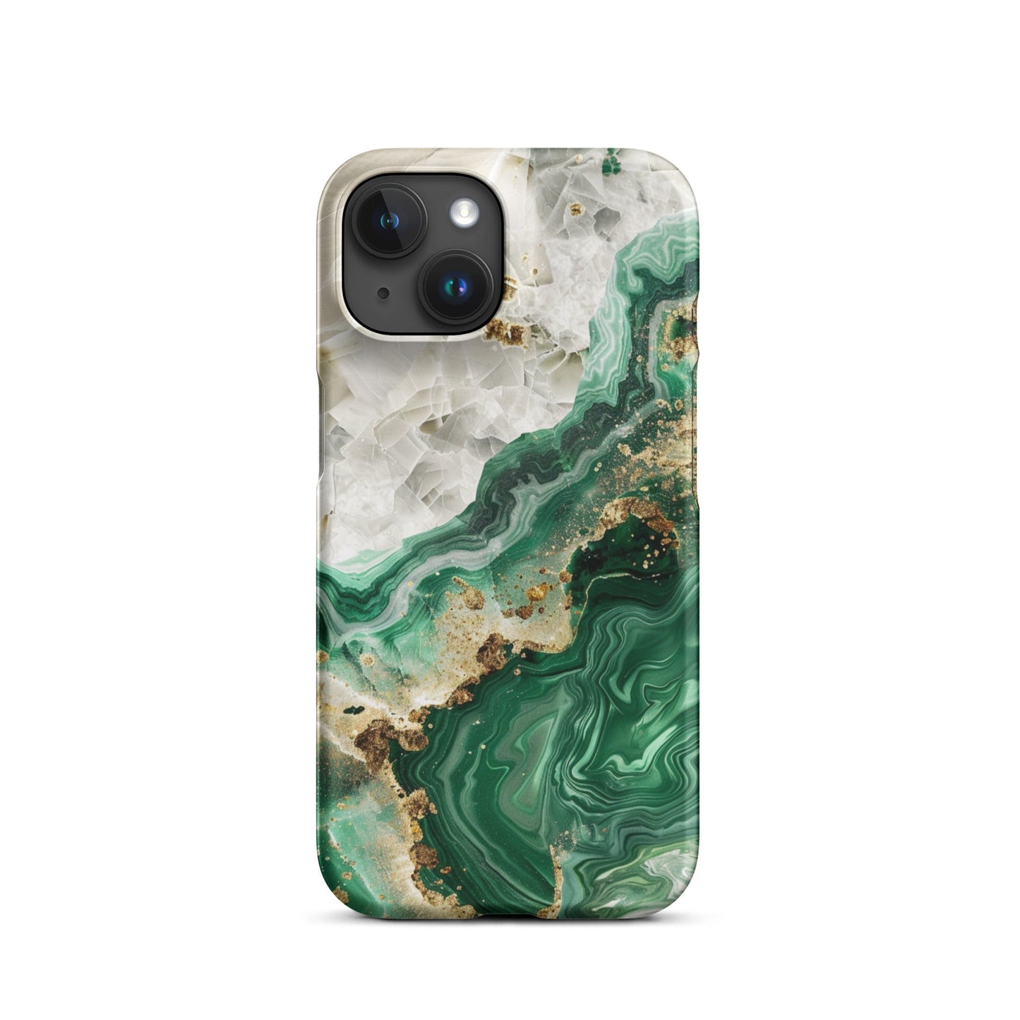 Emerald Green Phone case for iPhone-31