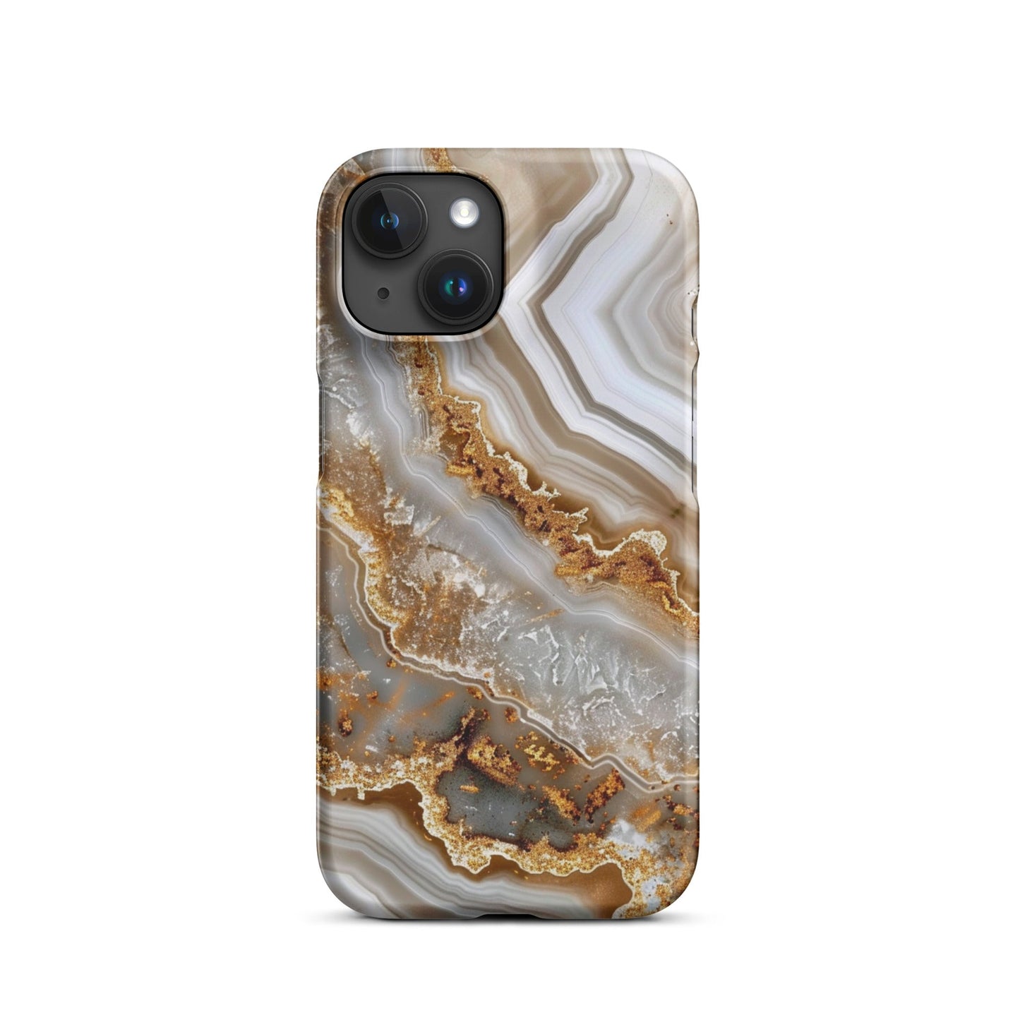 White Gold Phone case for iPhone-31