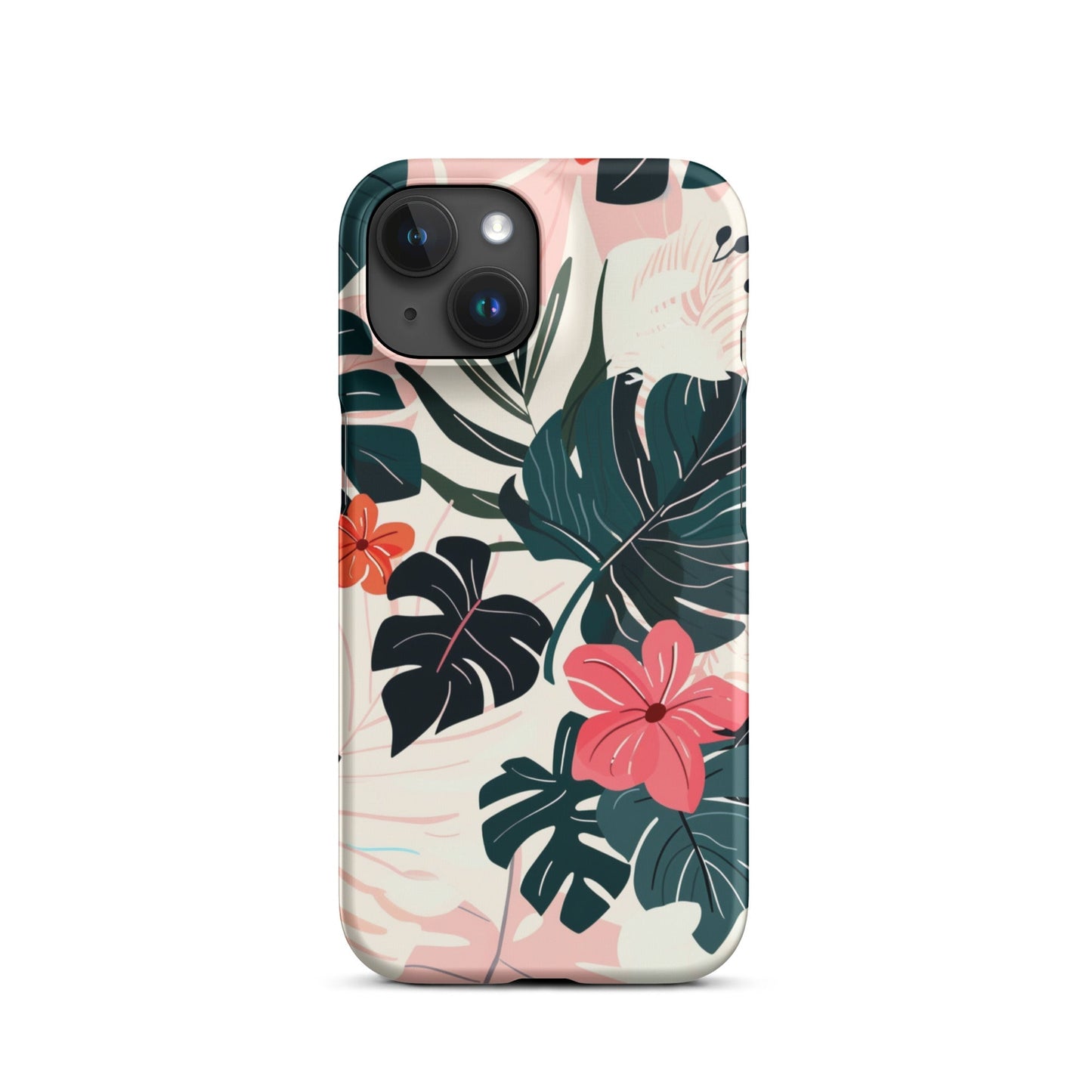 Flower leaves Phone case for iPhone-31