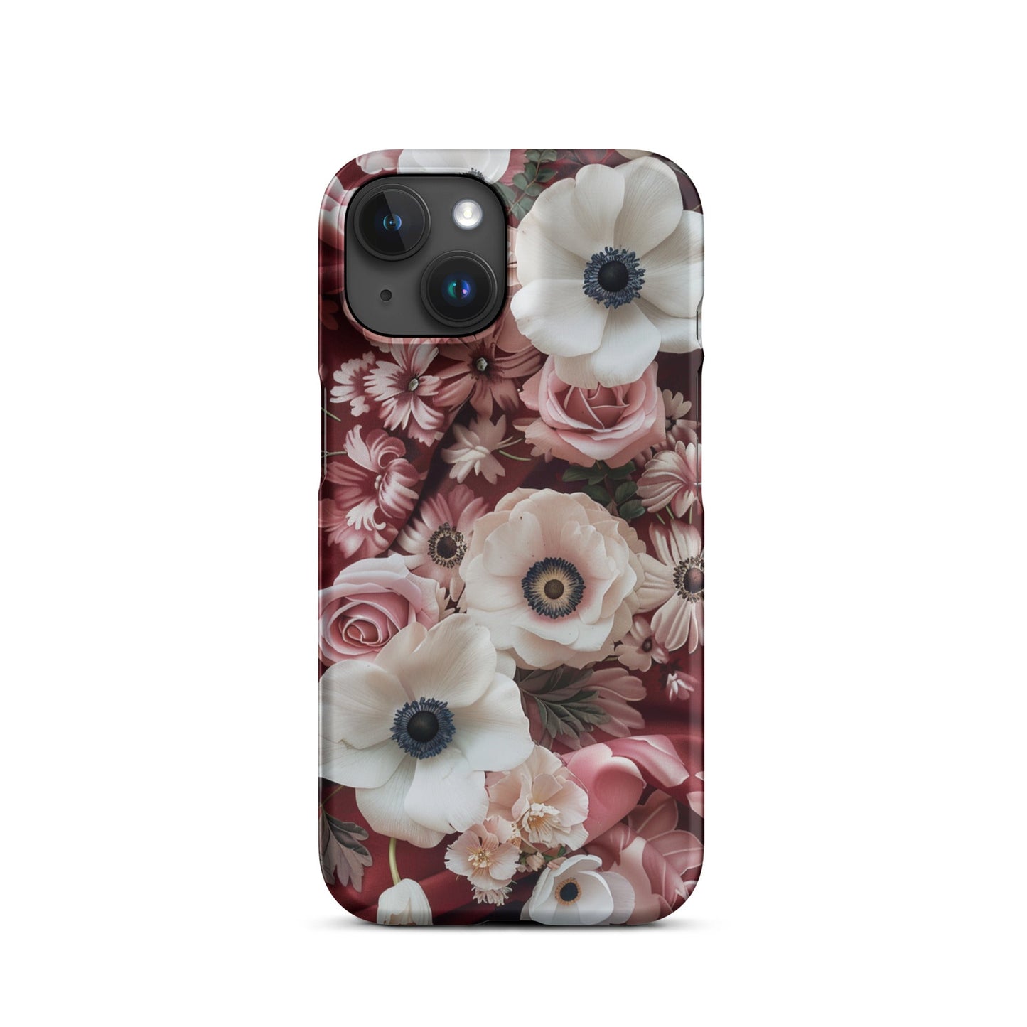 Floral Print Phone case for iPhone-31