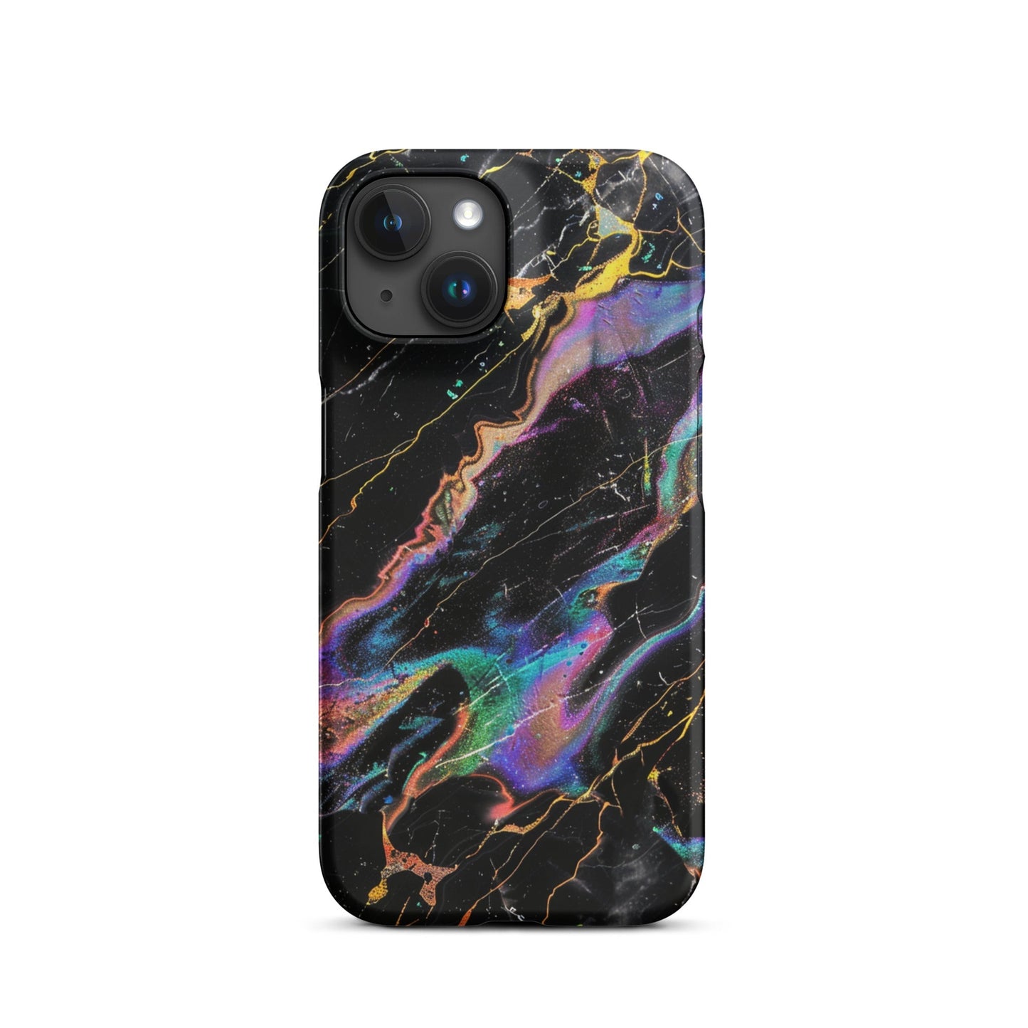 Rainbow Marble Phone case for iPhone-31