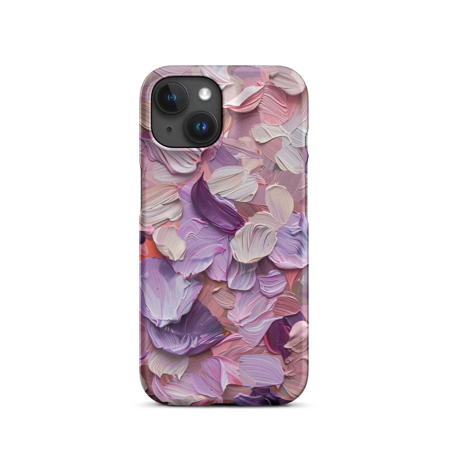 Pink Petals Phone case for iPhone-31