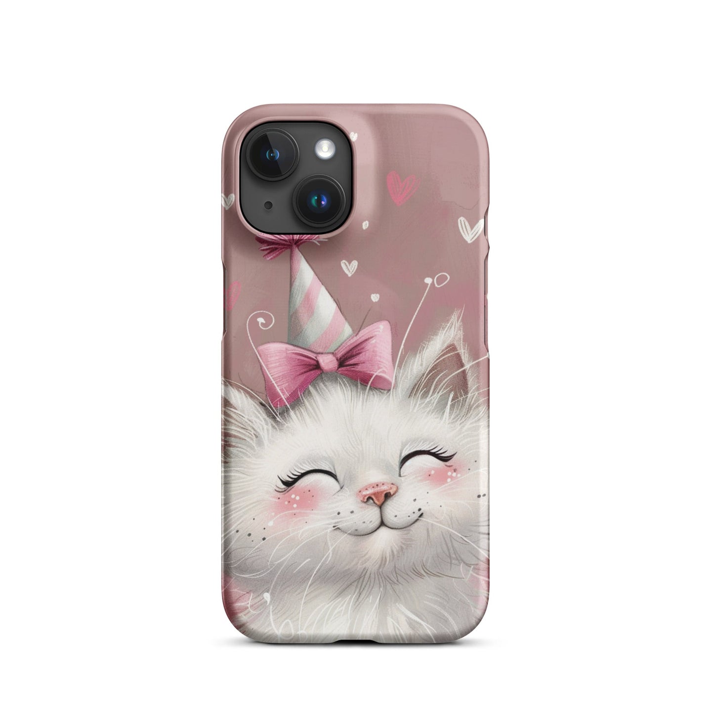 Cute Cat Phone case for iPhone-31