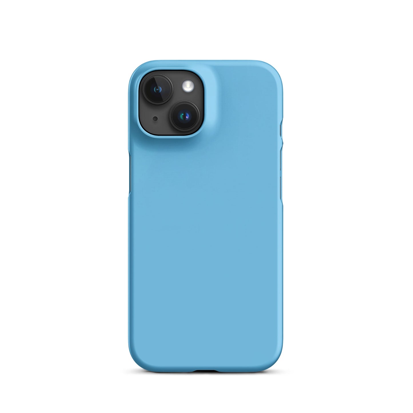 Aqua Blue Phone case for iPhone-31