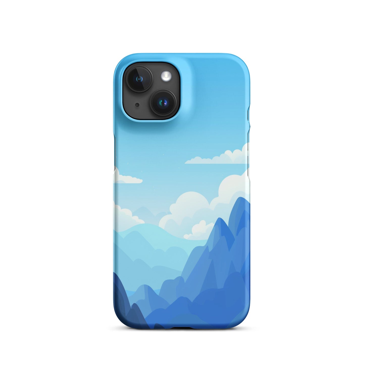 Blue Mountain Phone case for iPhone-31