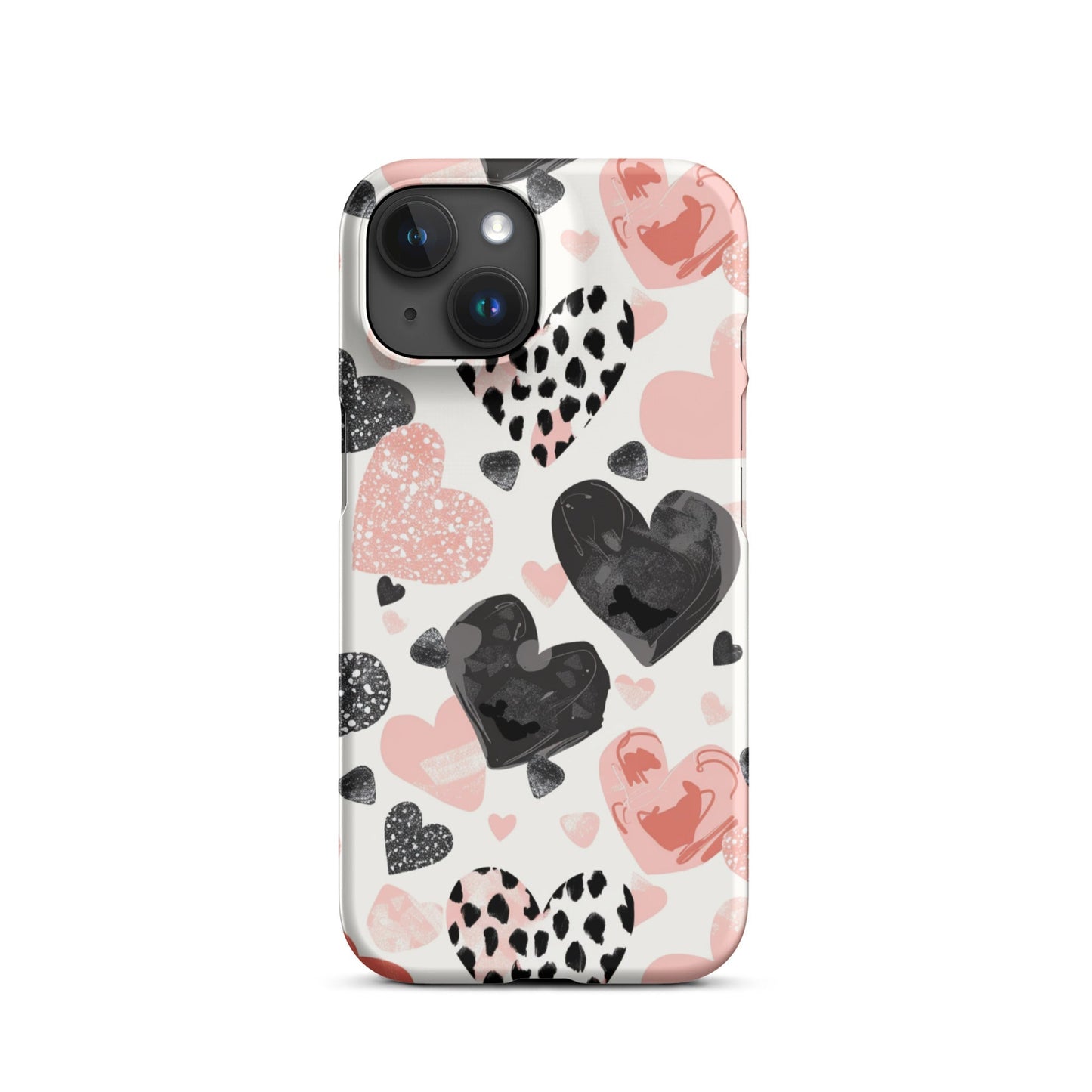 Diamond Hearts Phone case for iPhone-31