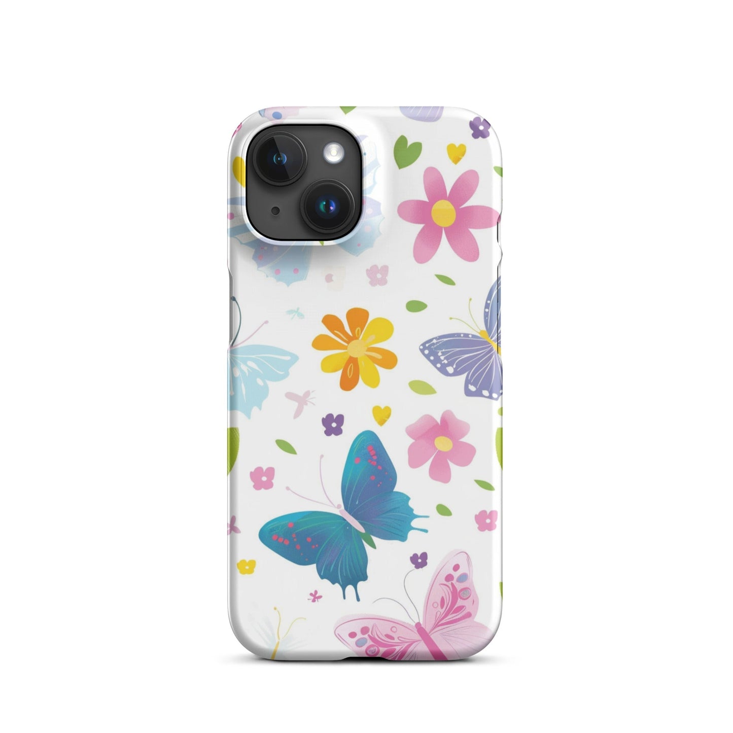 Cute Buterflies Phone case for iPhone-31