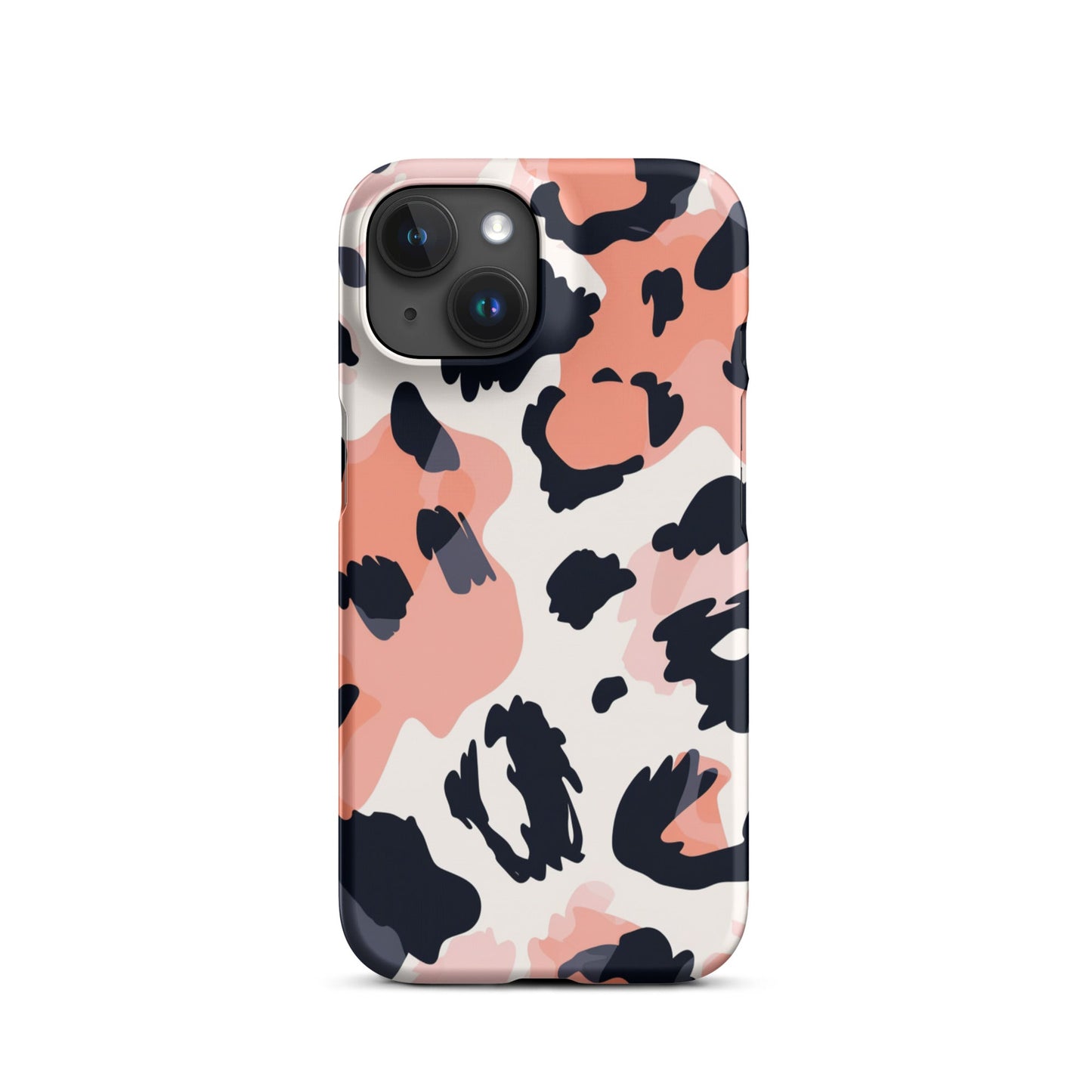 Leopard Pink Phone case for iPhone-31