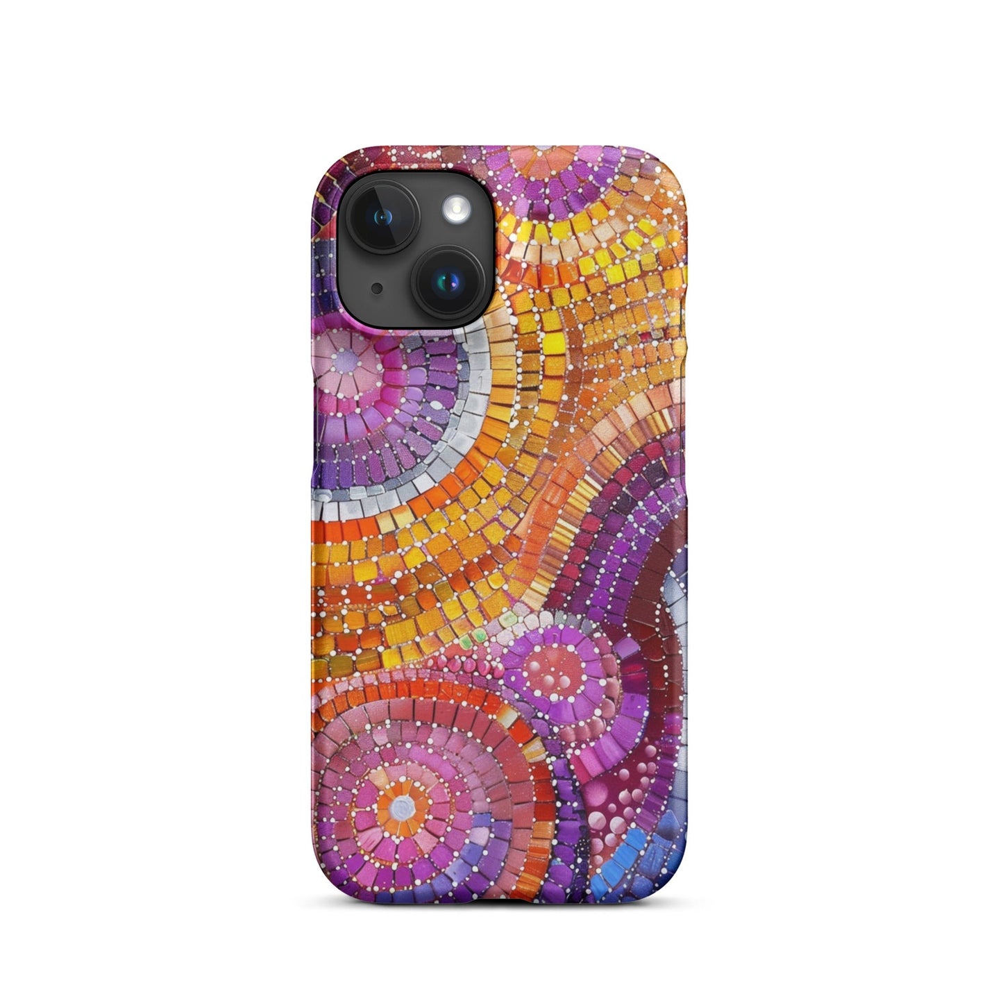 Art Circles Phone case for iPhone-31