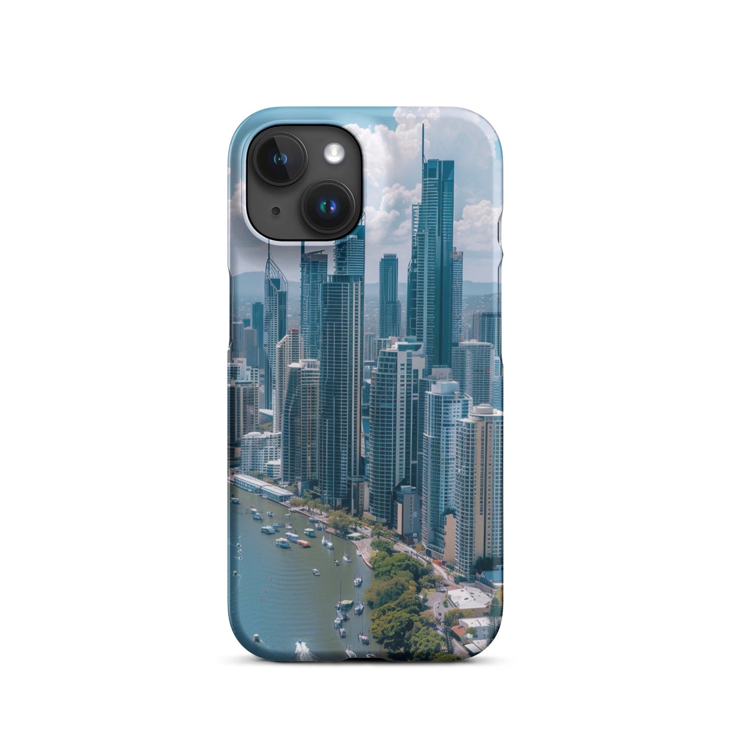 Brisbane Phone case for iPhone-31