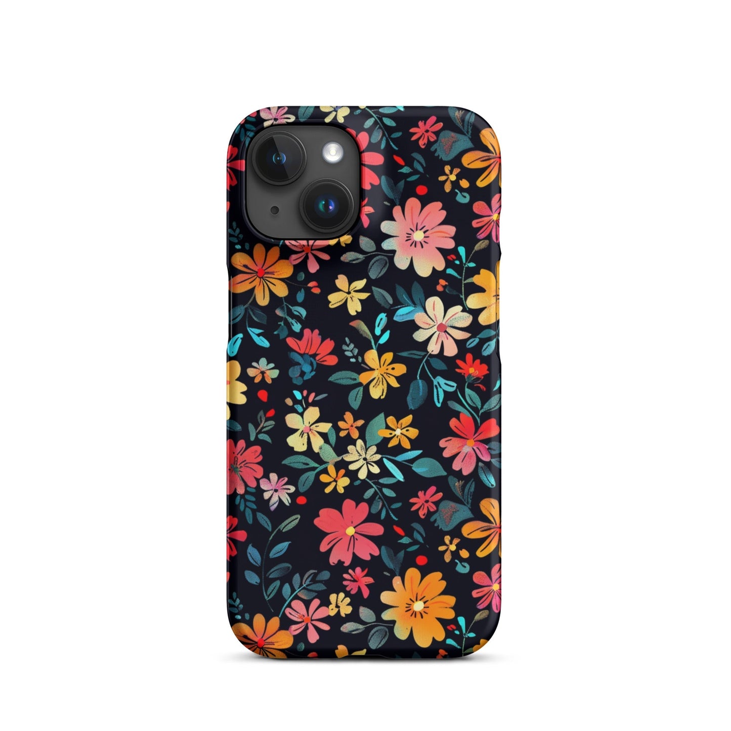 Vibrant Phone case for iPhone-31