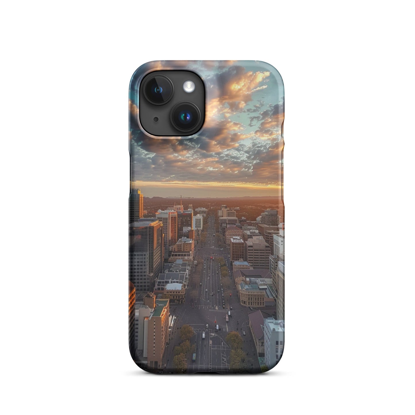 Adelaide City Phone case for iPhone-31