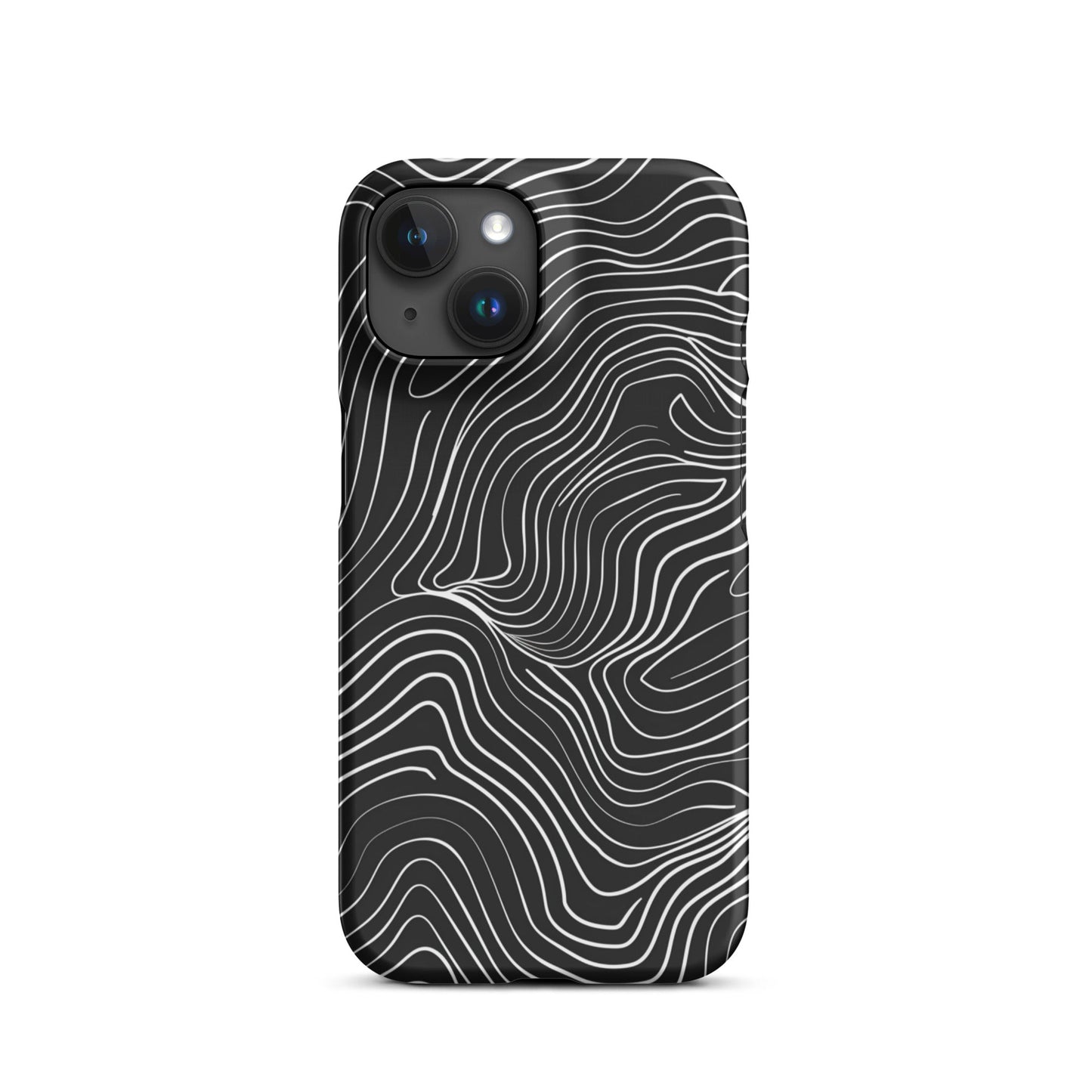 Monochromatic Phone case for iPhone-31