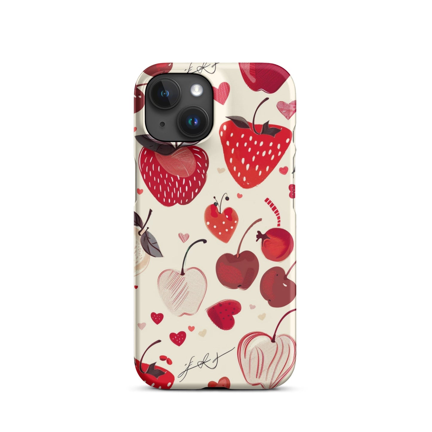 Strawberries Phone case for iPhone-31