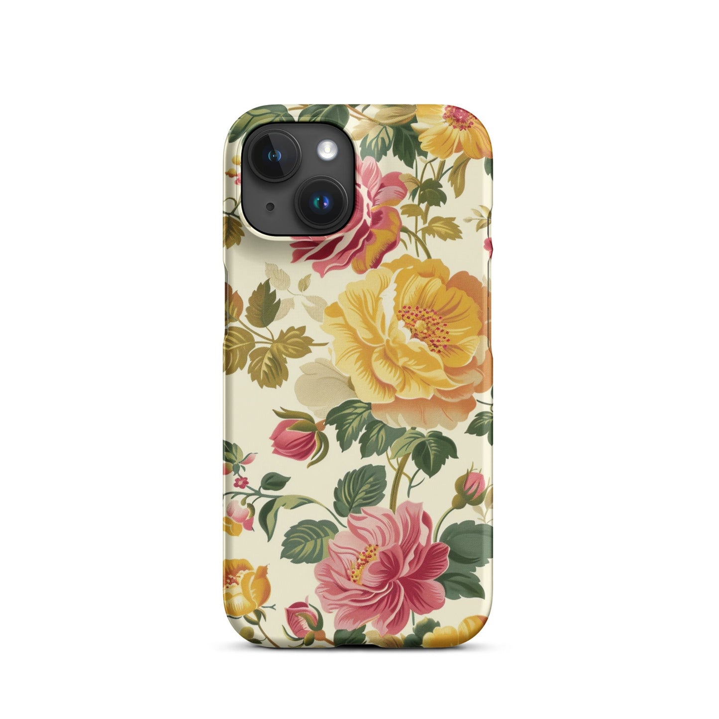 Yellow Lily Phone case for iPhone-31