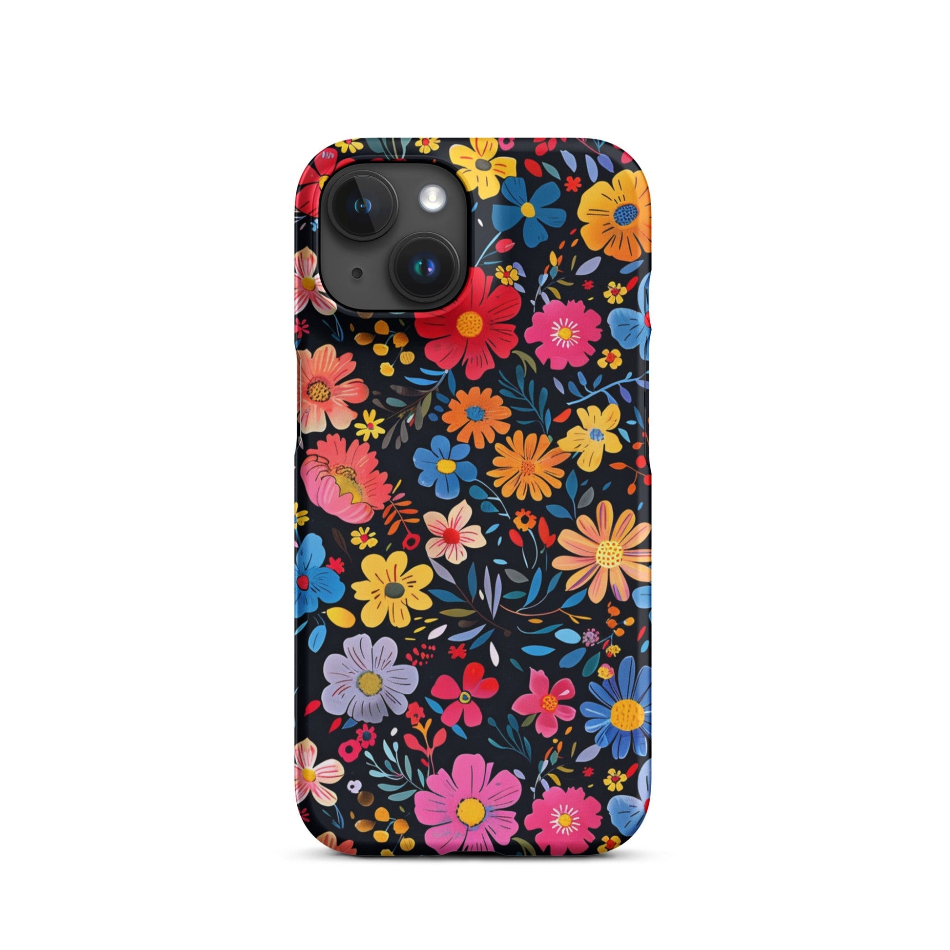 Vibrant Colorful Phone case for iPhone-31