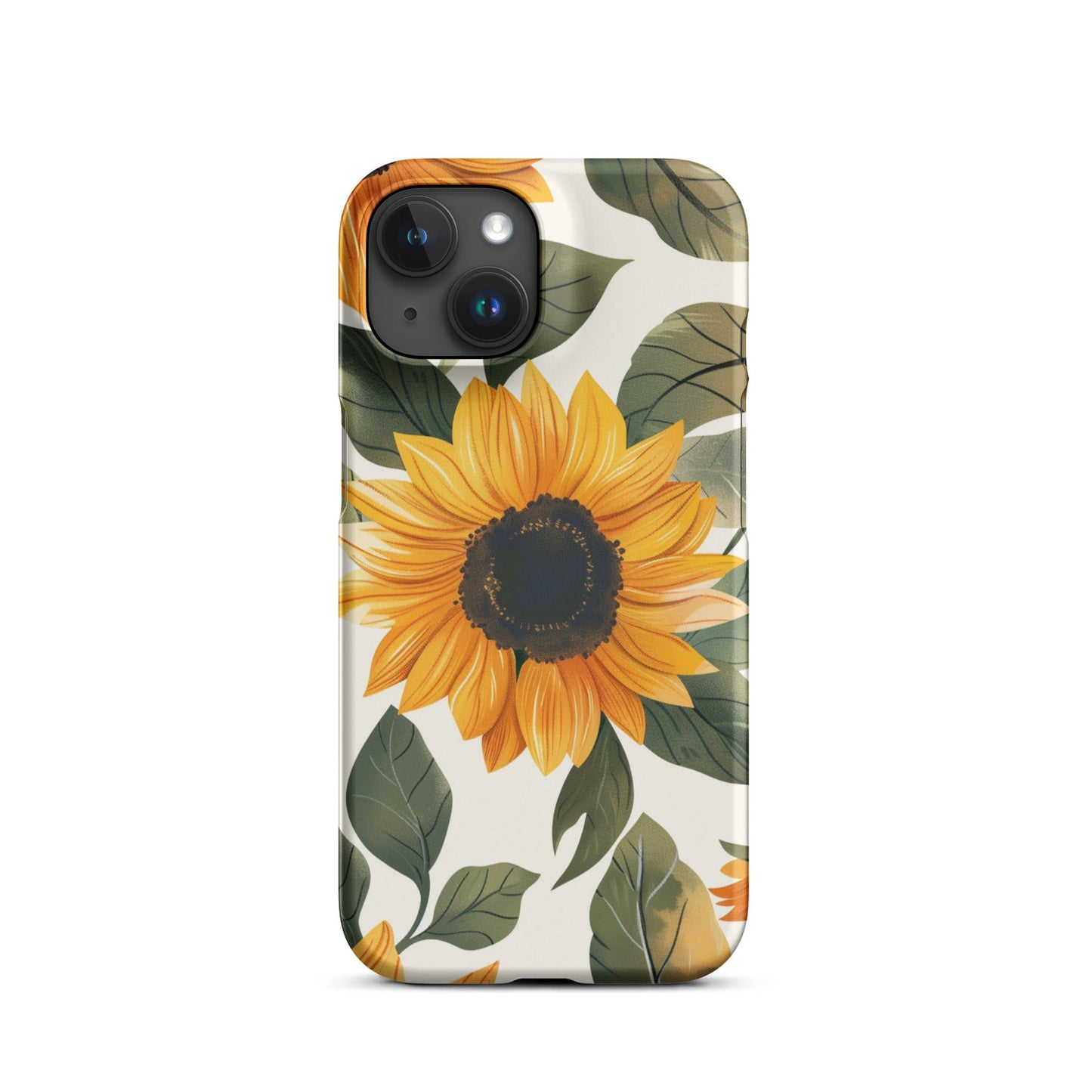 Sunflower Phone case for iPhone-31