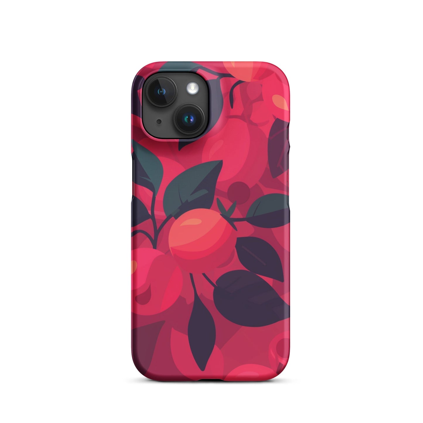 Red Fucsia Phone case for iPhone-31