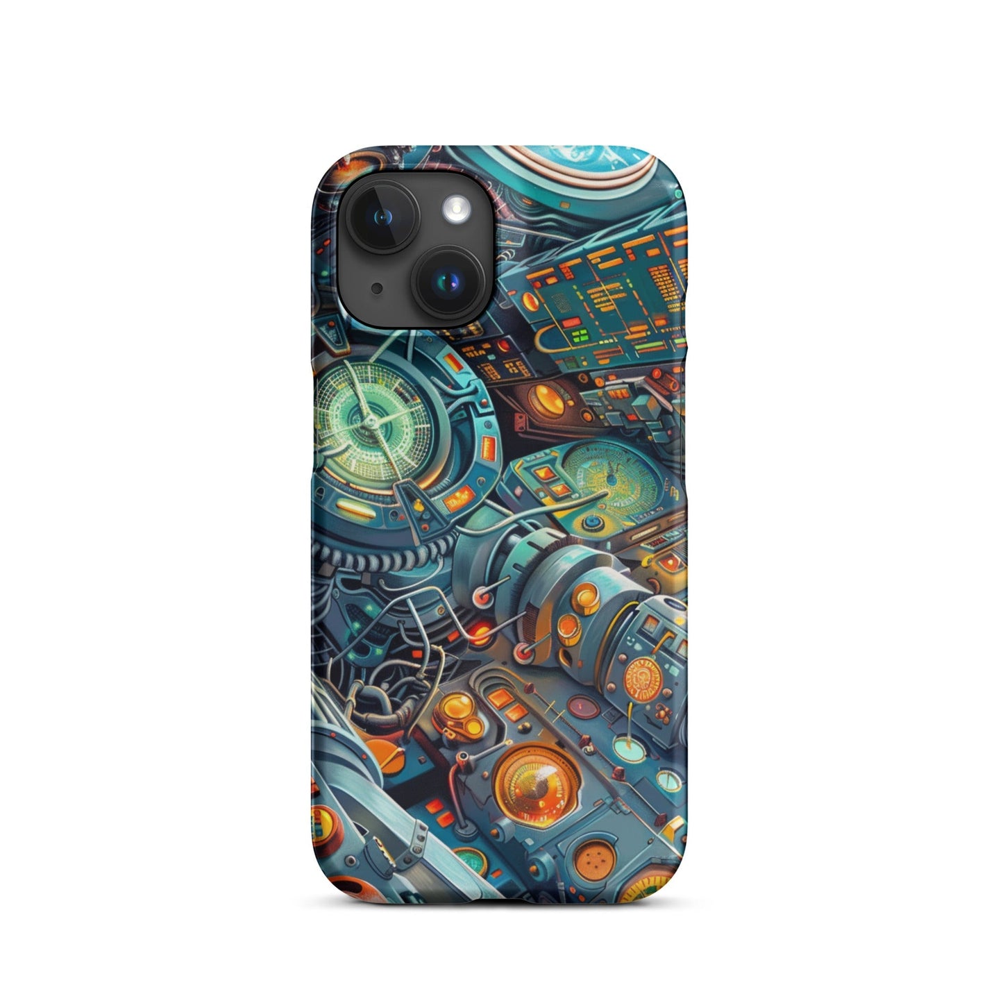 Space Station Phone case for iPhone-31