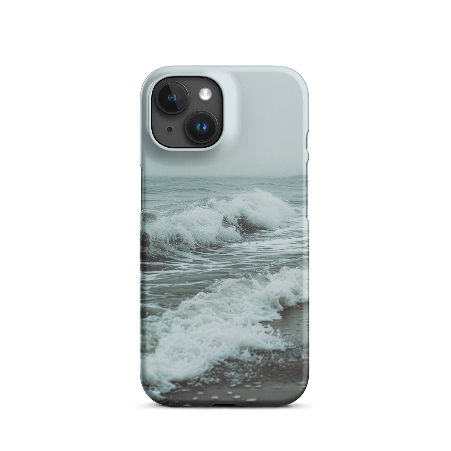 White Beach Phone case for iPhone-31