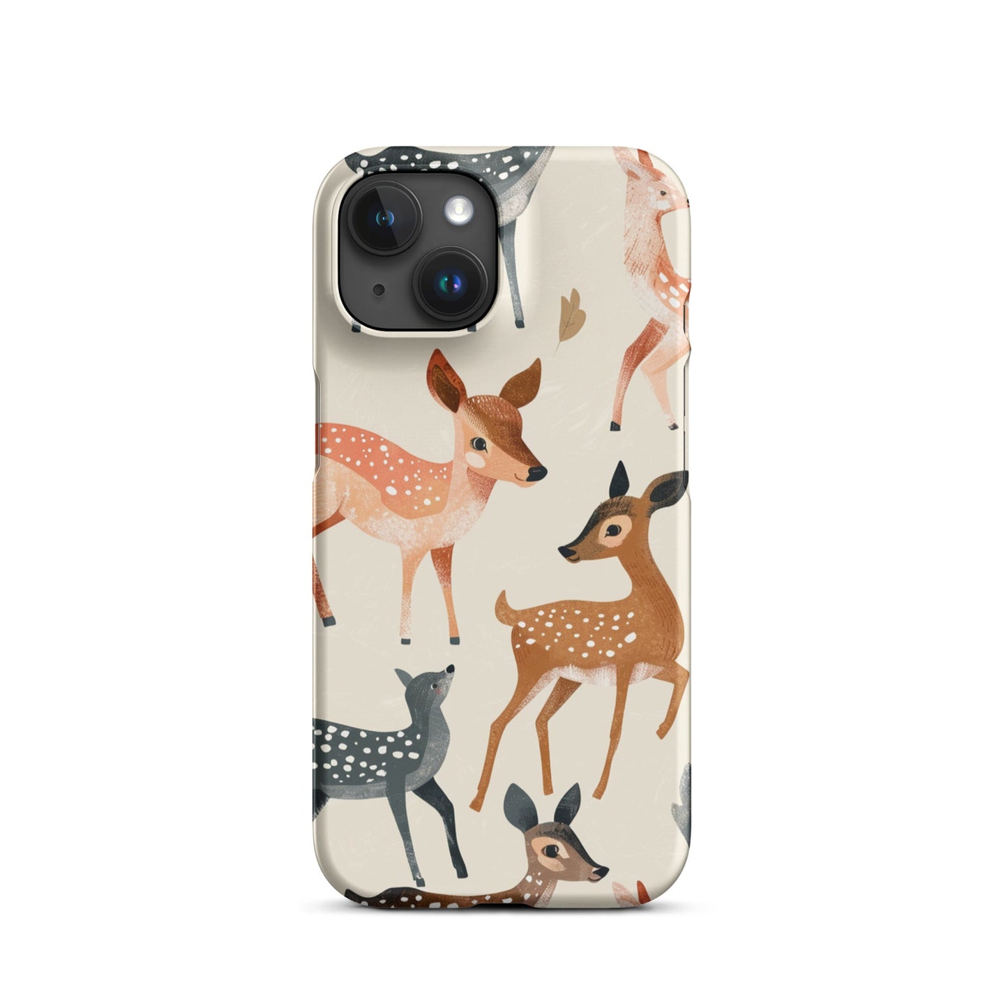 Deer Baby Phone case for iPhone-31