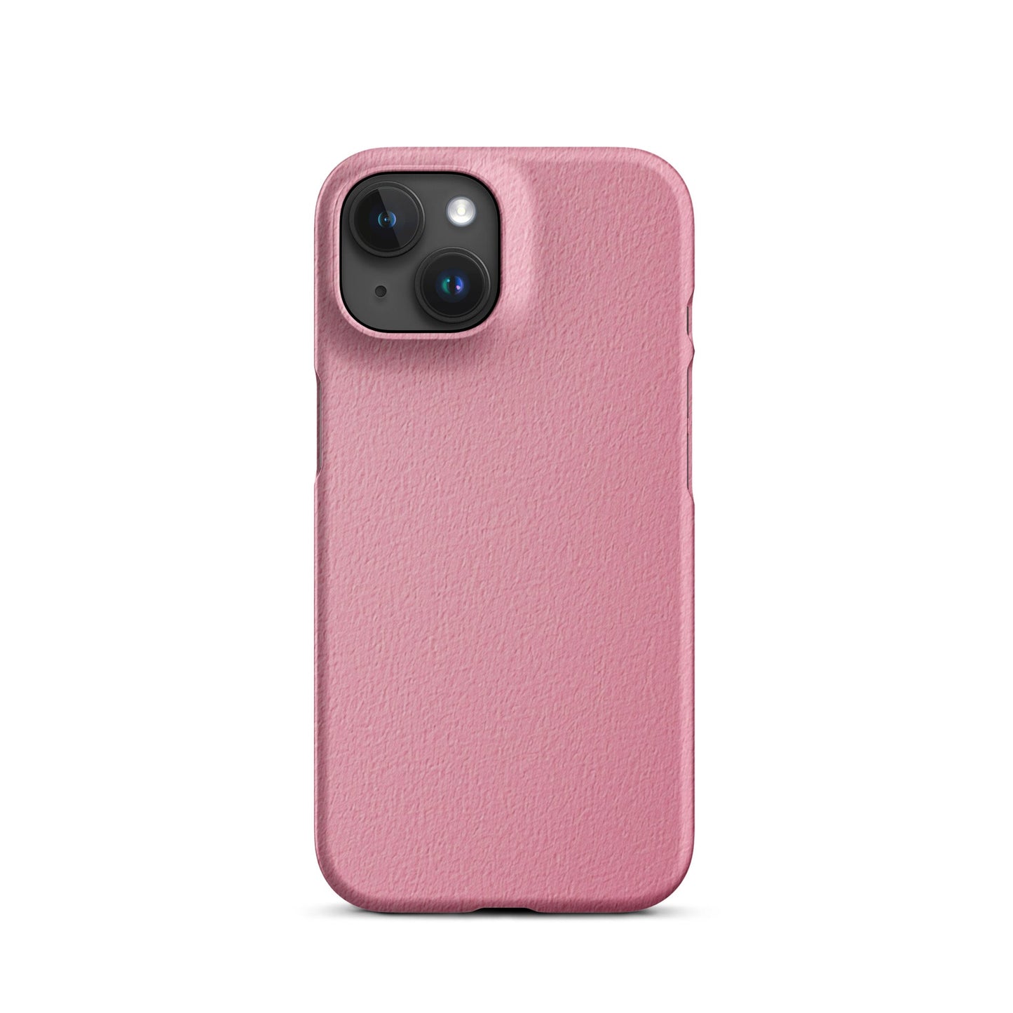 Solid Pink Phone case for iPhone-31