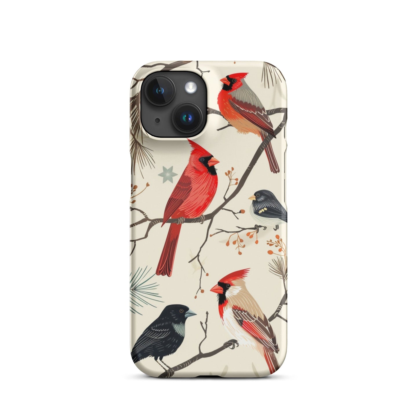 Birds Phone case for iPhone-31