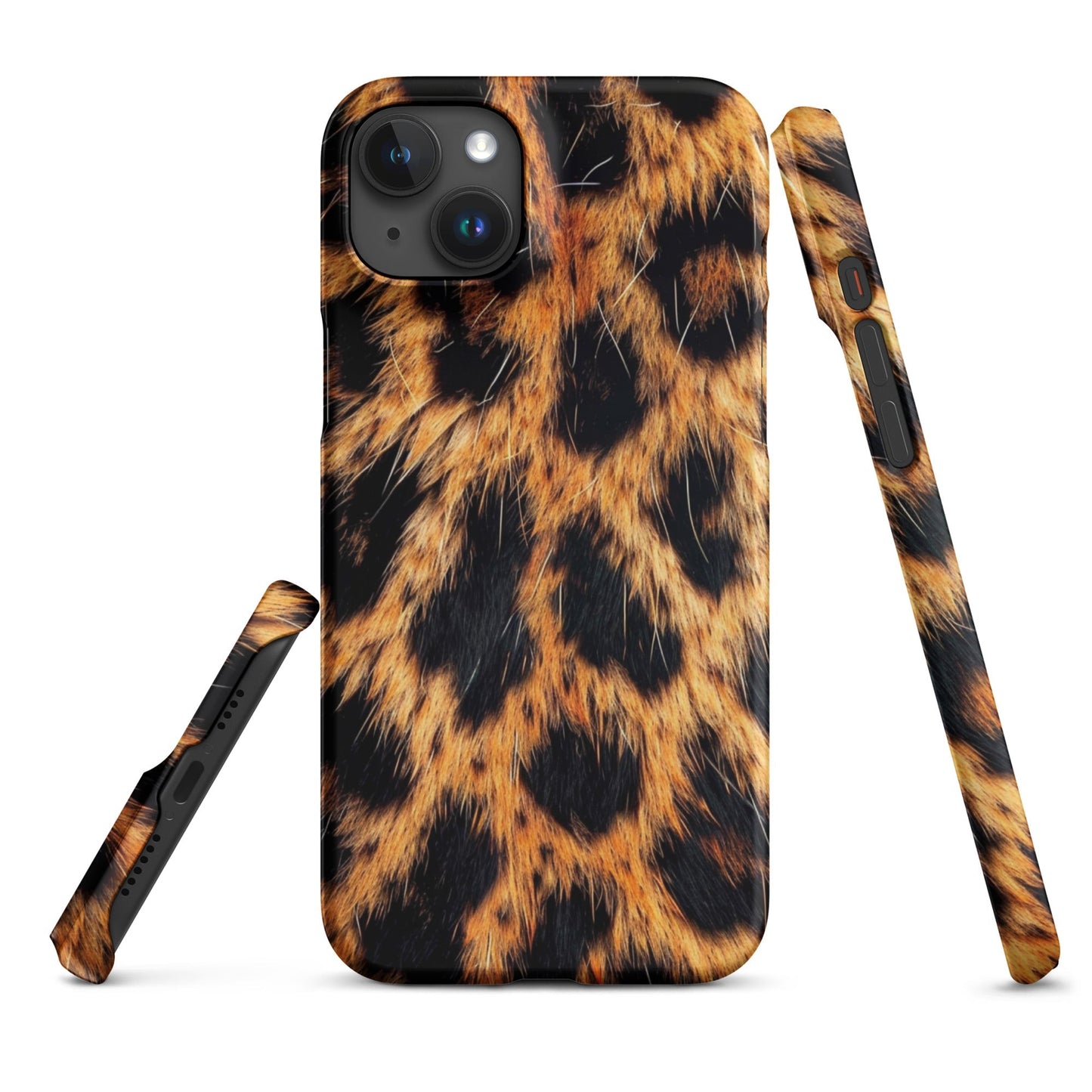 Leopard Phone case for iPhone-34