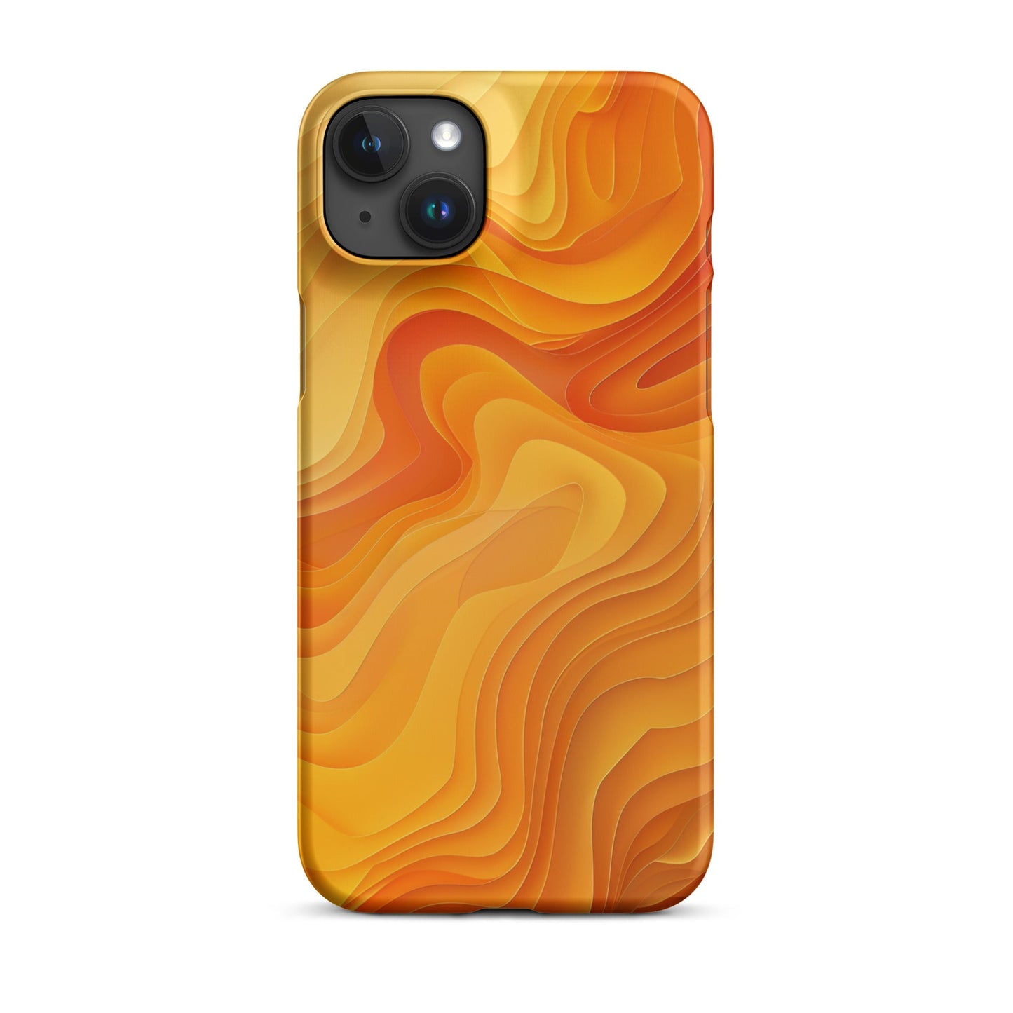 Abstract Yellow Phone Phone  case for iPhone-34