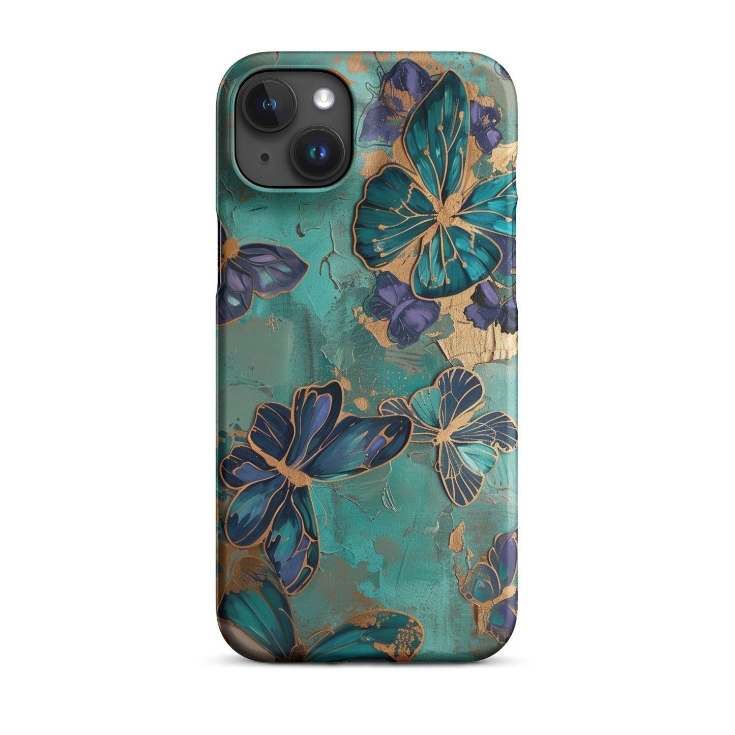 Butterflies Phone case for iPhone-33