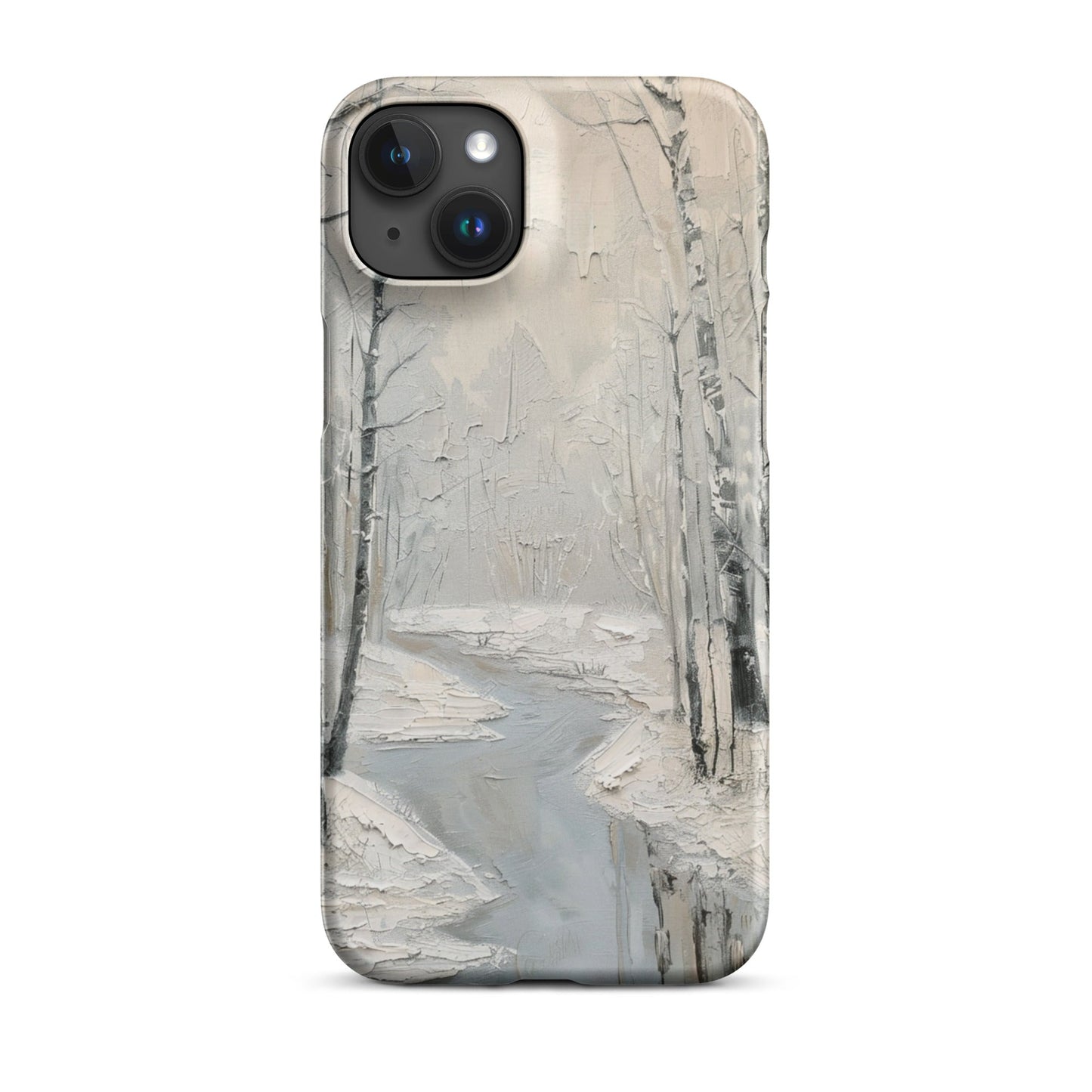 Winter Snow Phone Phone  case for iPhone-34