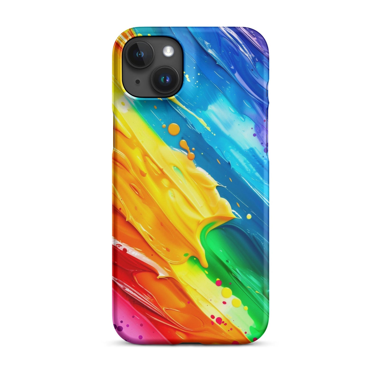 Rainbow Phone case for iPhone-33