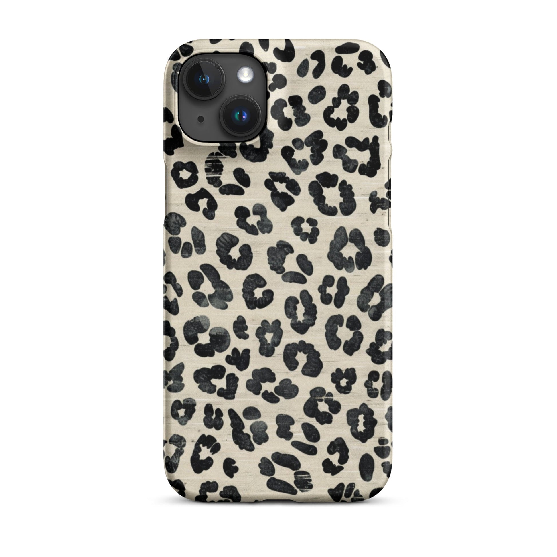 Leopard Design Phone case for iPhone-33