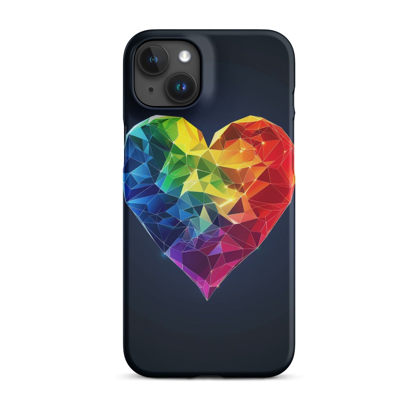 Ranbow Heart Phone case for iPhone-33