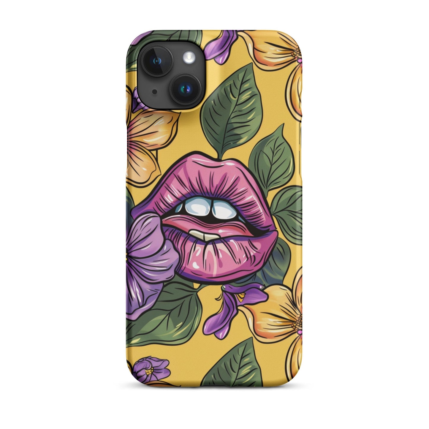 Vibrant Lips Phone case for iPhone-33