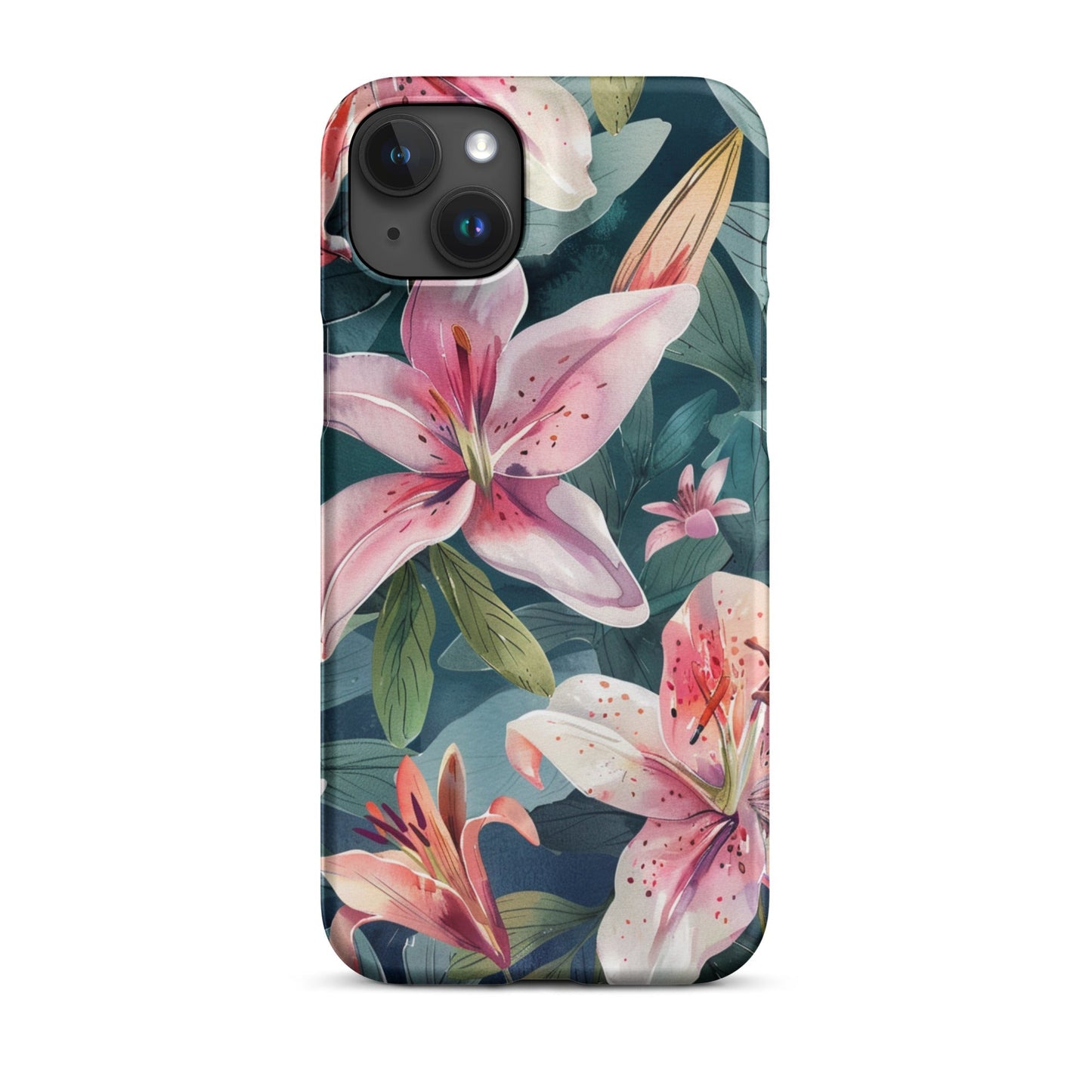 Lily Phone case for iPhone-33