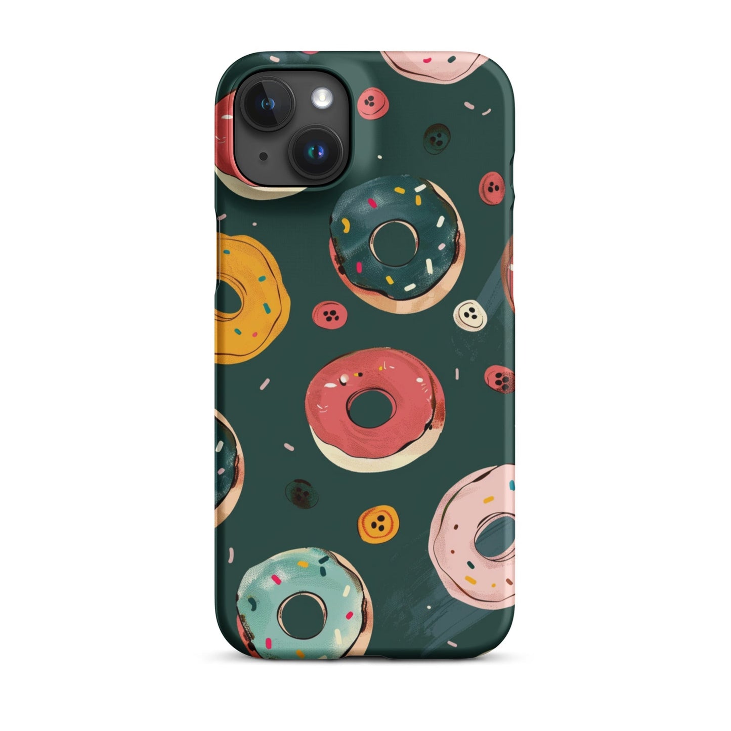 Donut Phone case for iPhone-33