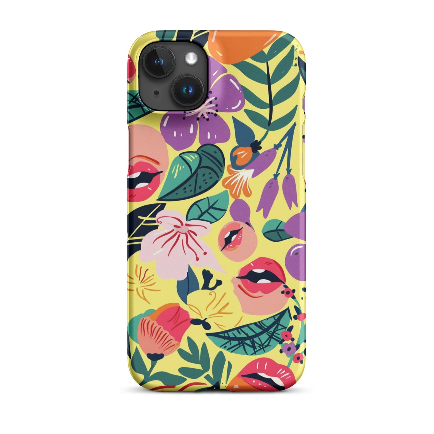 Vibrant Phone case for iPhone-33