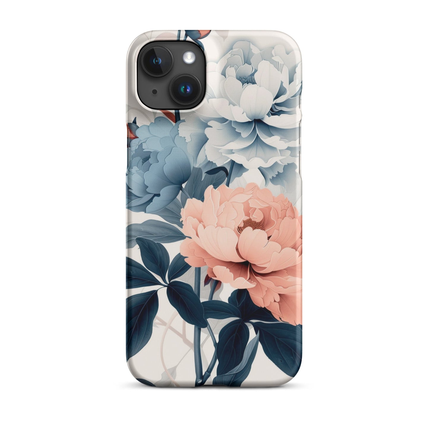 Tricolor Flowers Phone case for iPhone-33