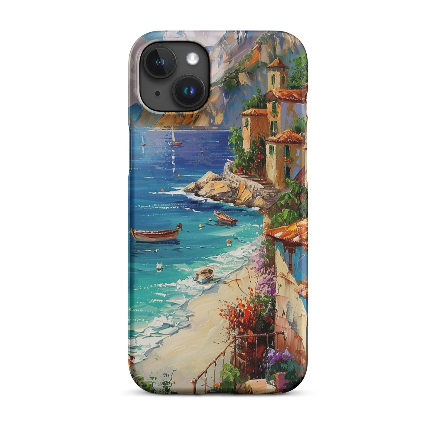 Mediterranean Phone case for iPhone-33