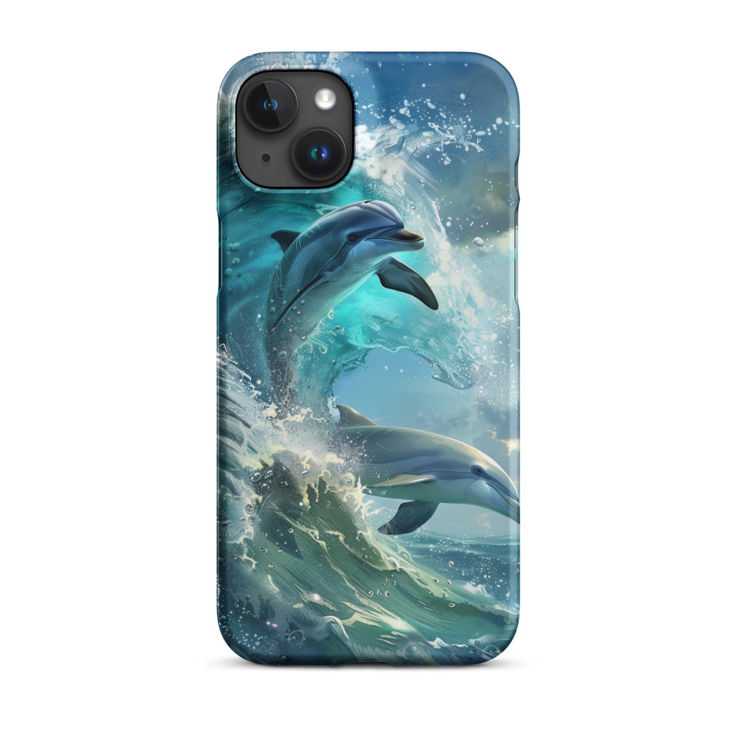 Dolphin Phone case for iPhone-33