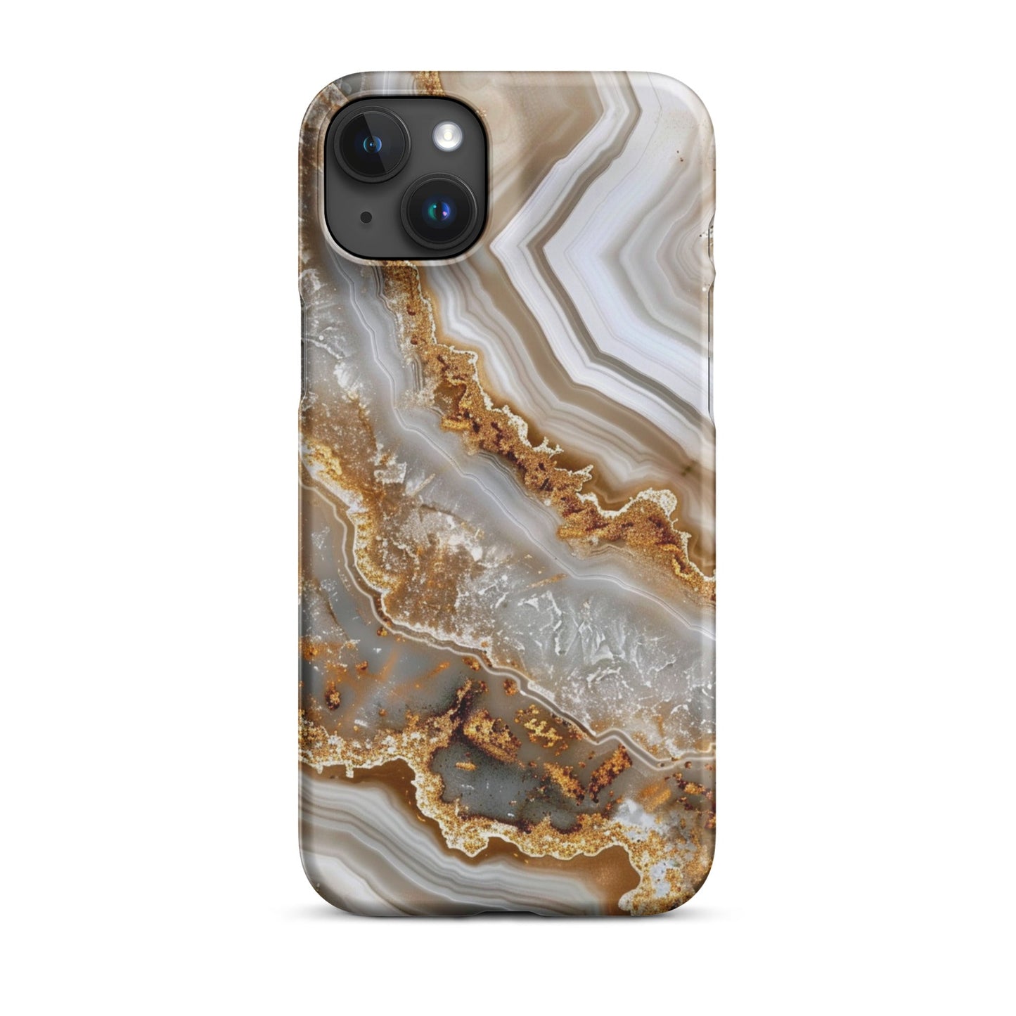 White Gold Phone case for iPhone-33