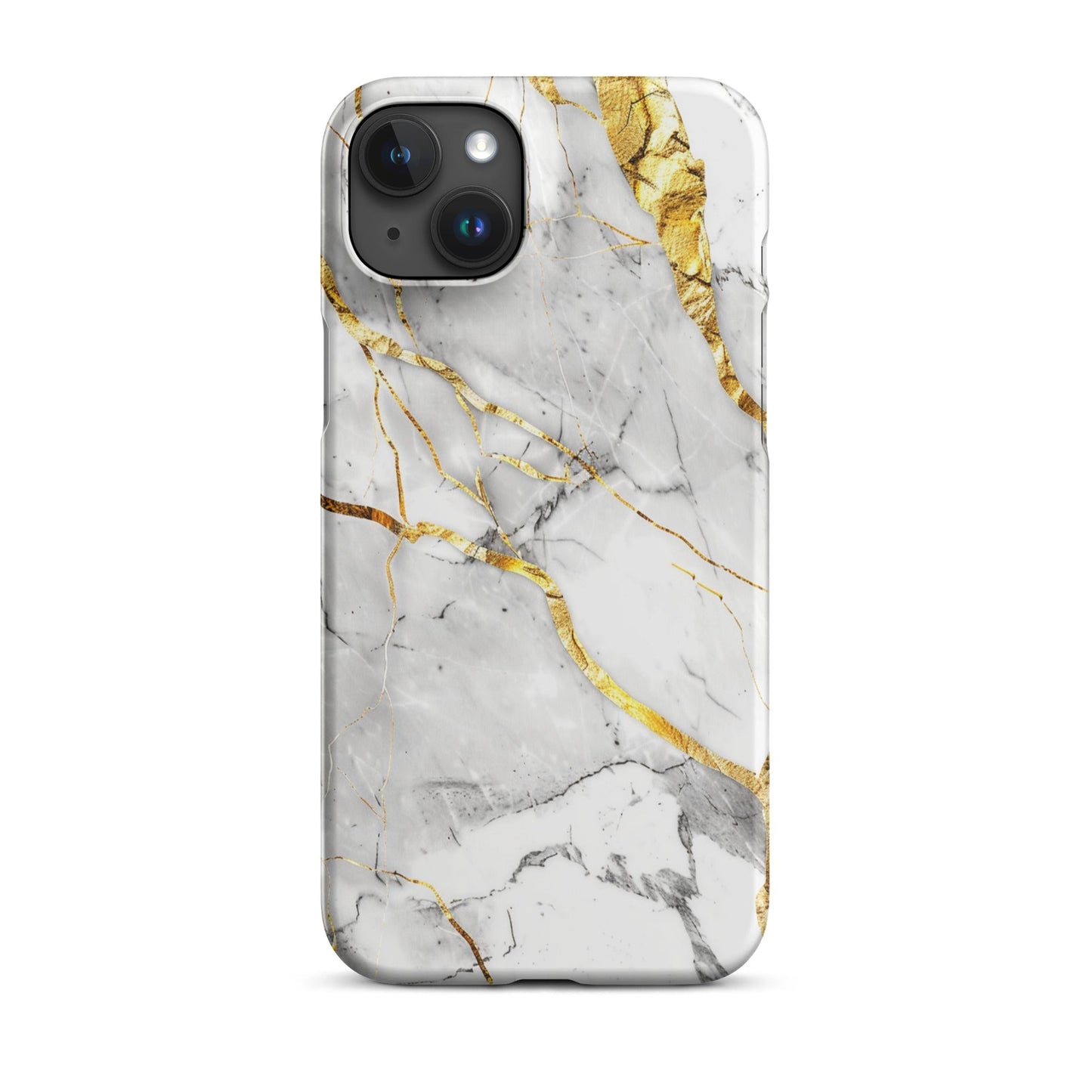 White Marble Phone case for iPhone-33