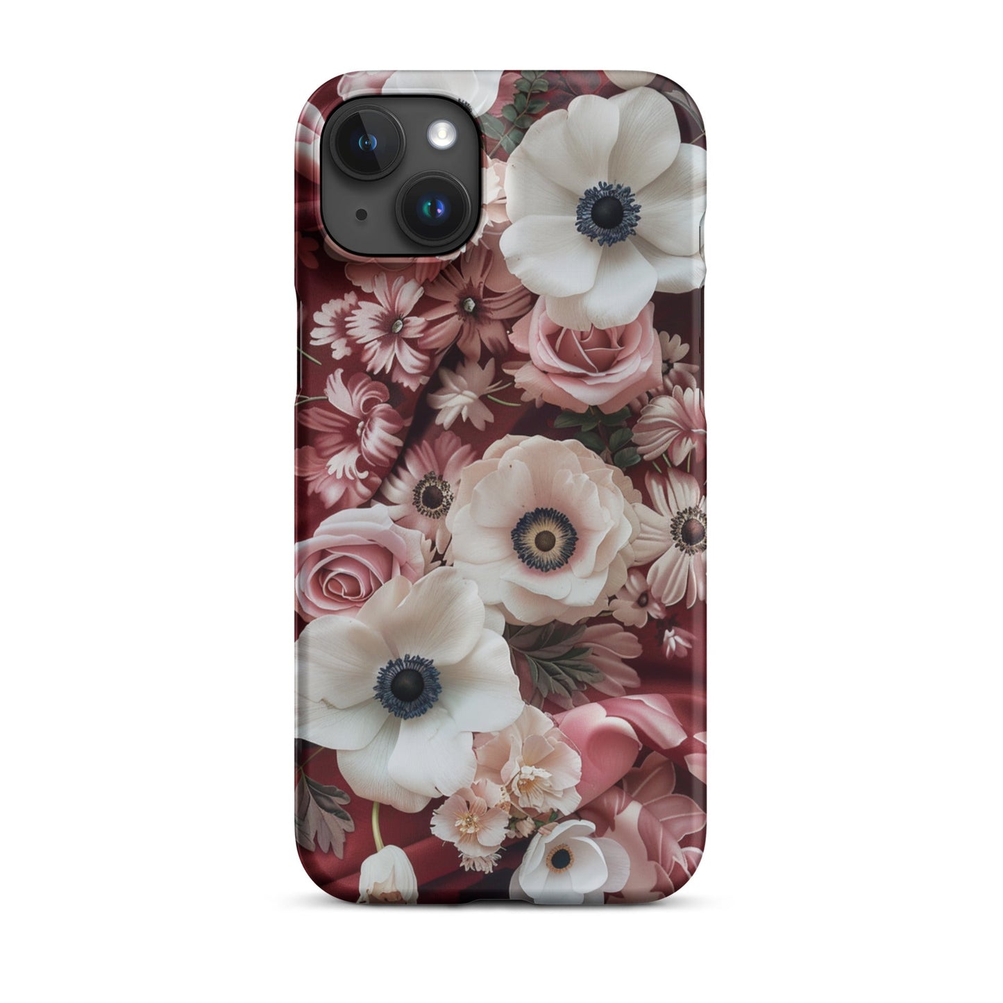 Floral Print Phone case for iPhone-33