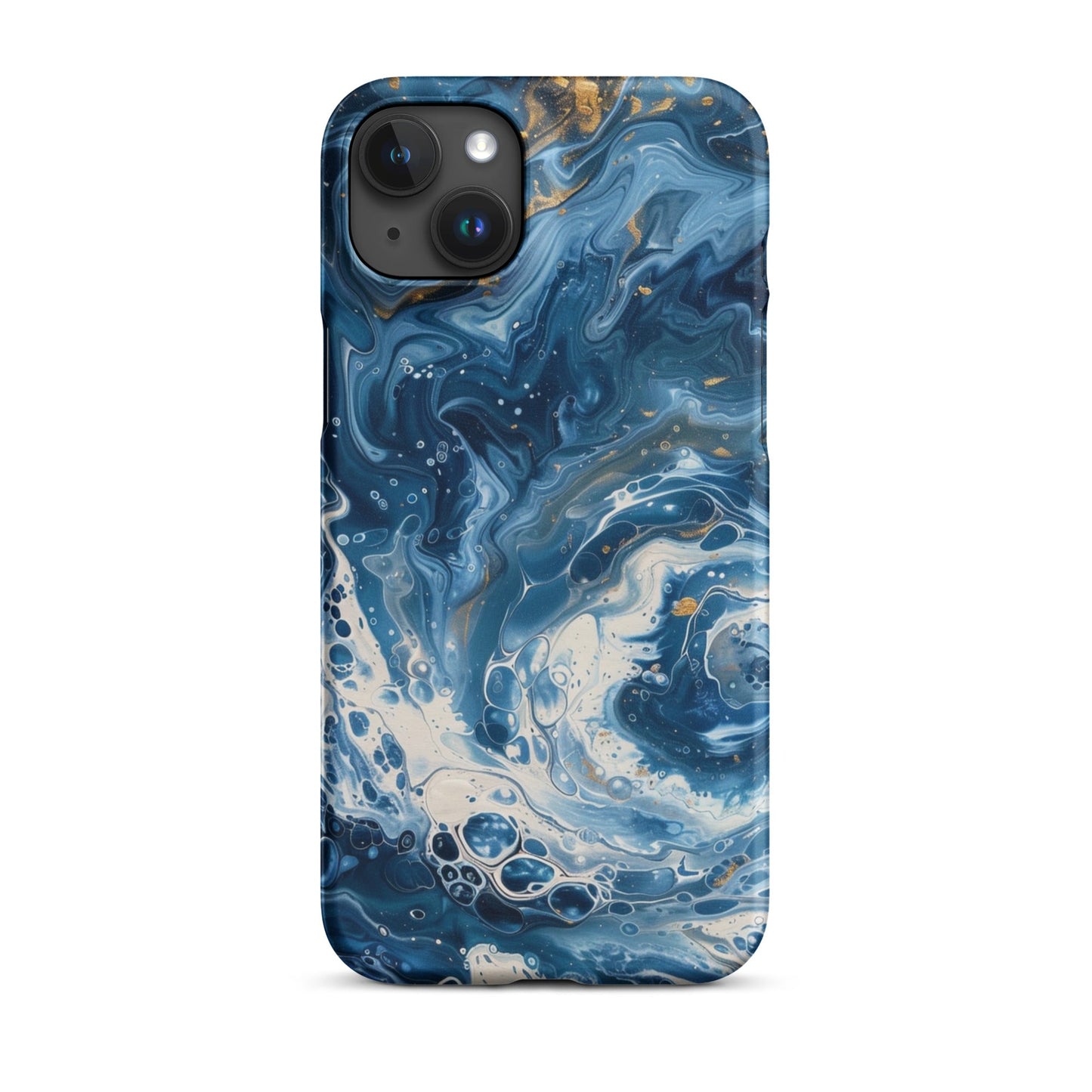 Blue Waves Phone case for iPhone-33