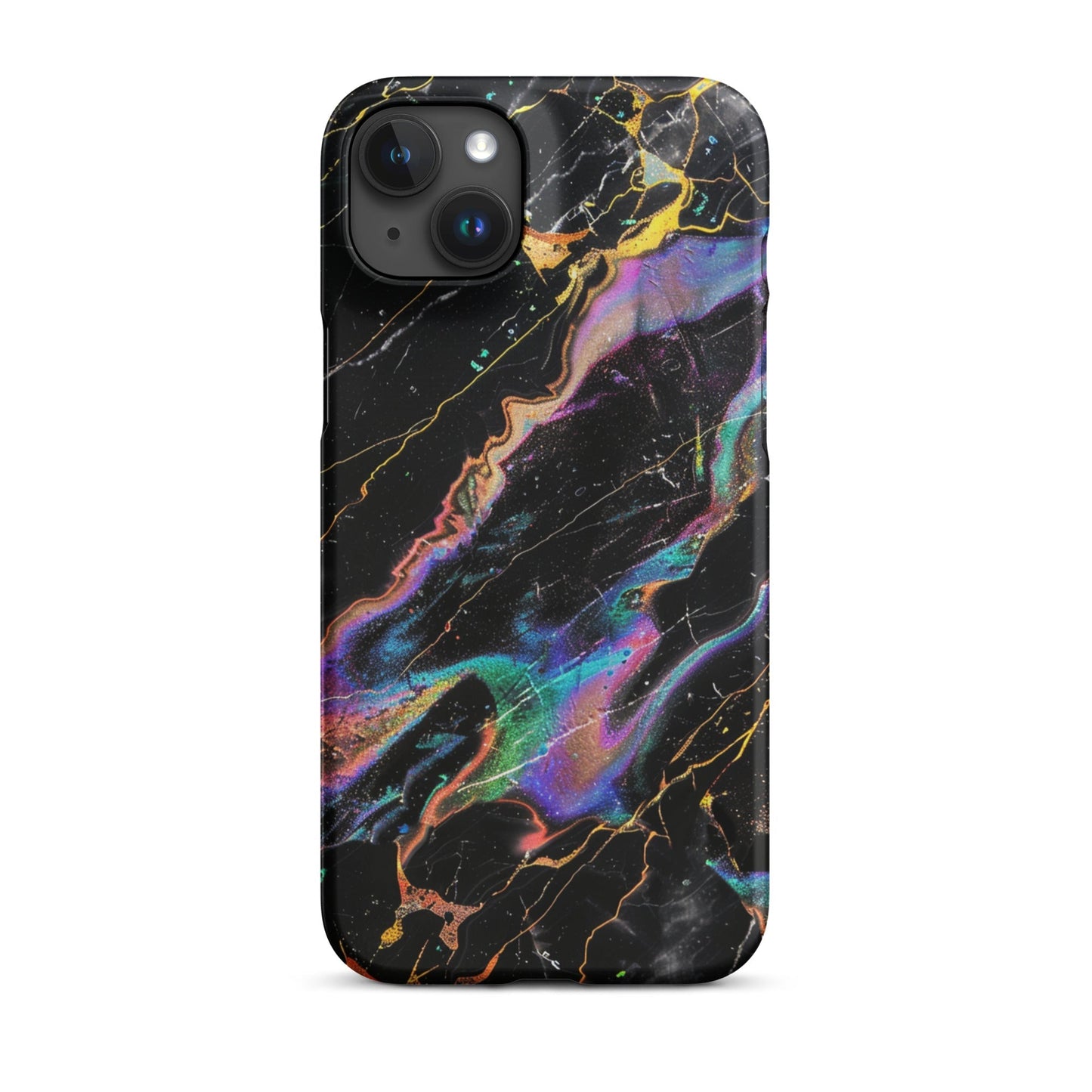 Rainbow Marble Phone case for iPhone-33