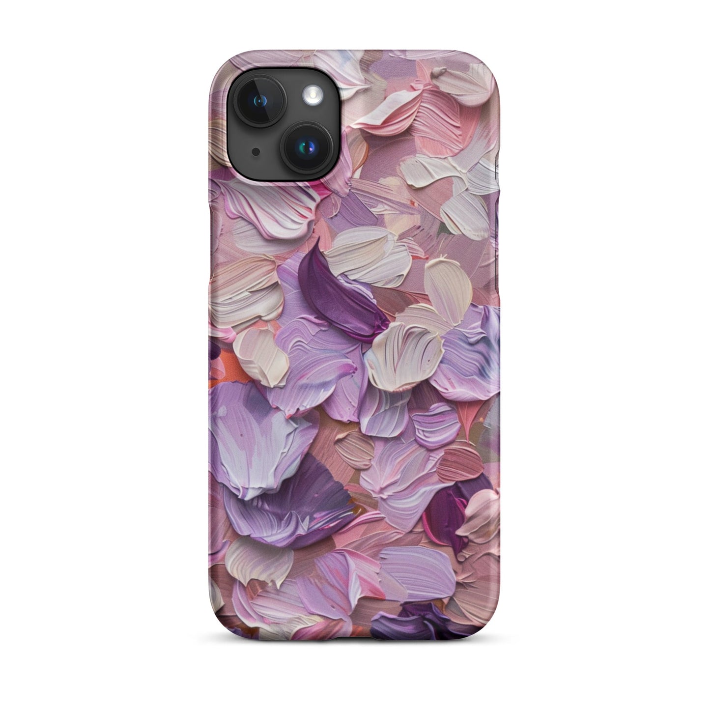 Pink Petals Phone case for iPhone-33