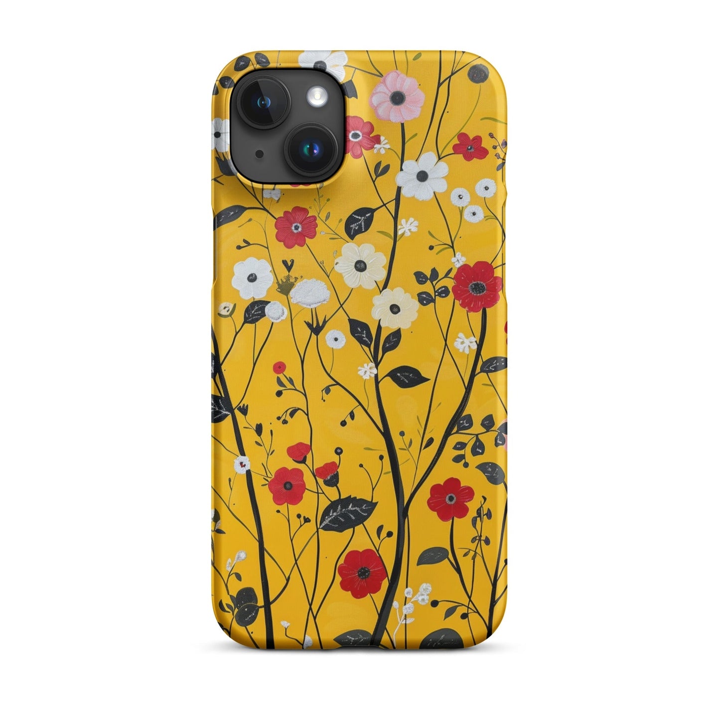 Floral 2 Phone case for iPhone-33